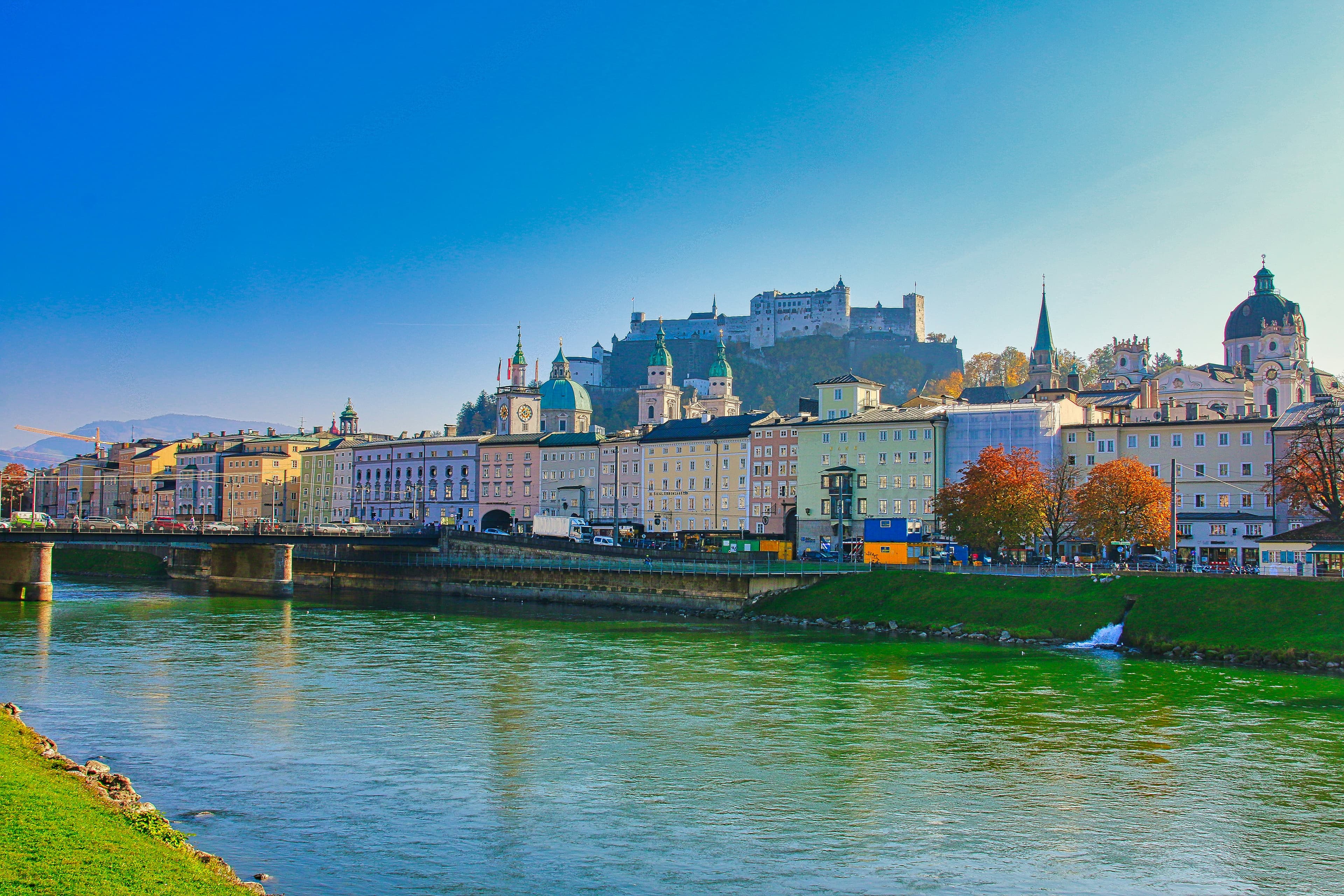 Salzburg old town